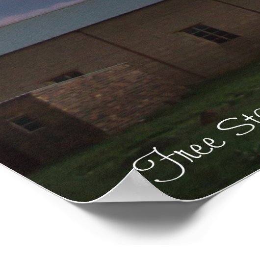 Wolken Poster (Ecke)