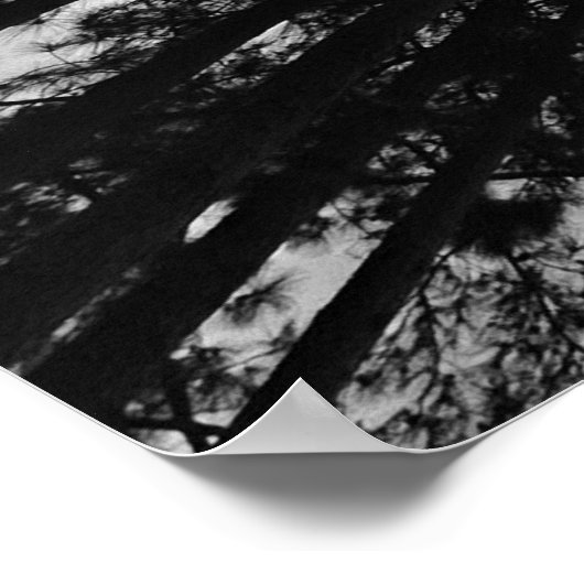 Wolken, Poster (Ecke)