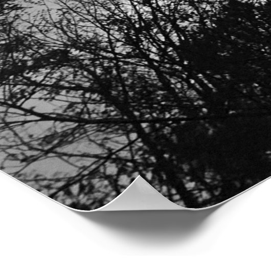 Wolken, Poster (Ecke)