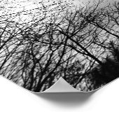 Wolken, Poster (Ecke)