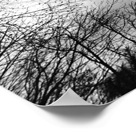 Wolken, Poster (Ecke)