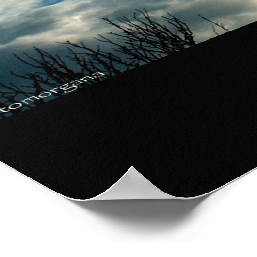 Wolken Poster (Ecke)