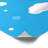 Wolken Poster (Ecke)