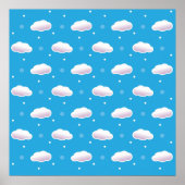 Wolken Poster (Vorne)