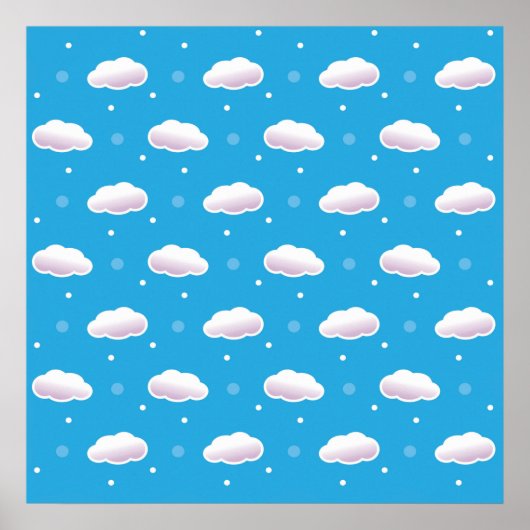 Wolken Poster (Vorne)