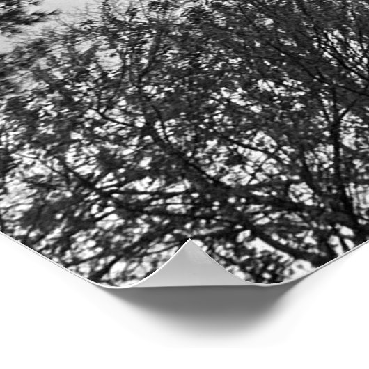 Wolken, Poster (Ecke)