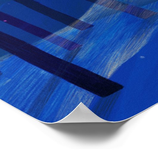 Wolken Poster (Ecke)