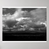 Wolken Poster (Vorne)