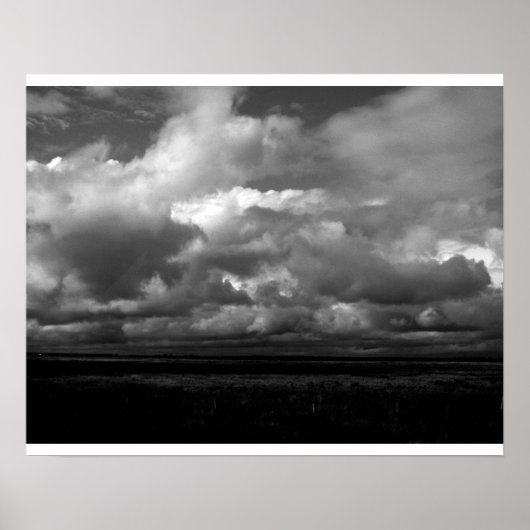 Wolken Poster (Vorne)
