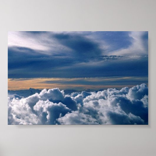 Wolken Poster (Vorne)