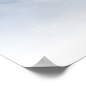 Wolken Poster (Ecke)