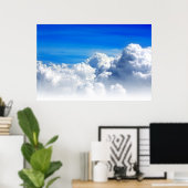 Wolken Poster (Heimbüro)