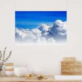Wolken Poster (Küche)