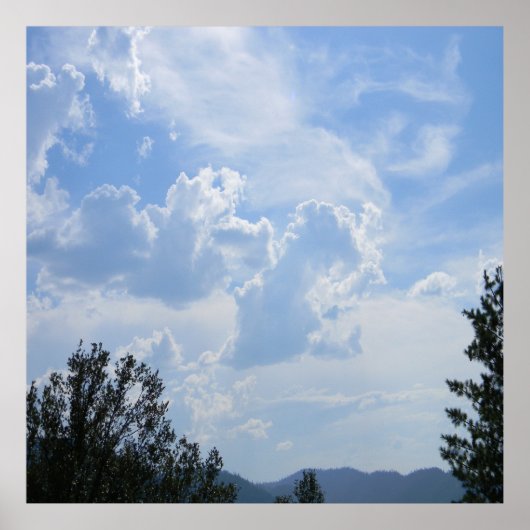 Wolken... Poster (Vorne)