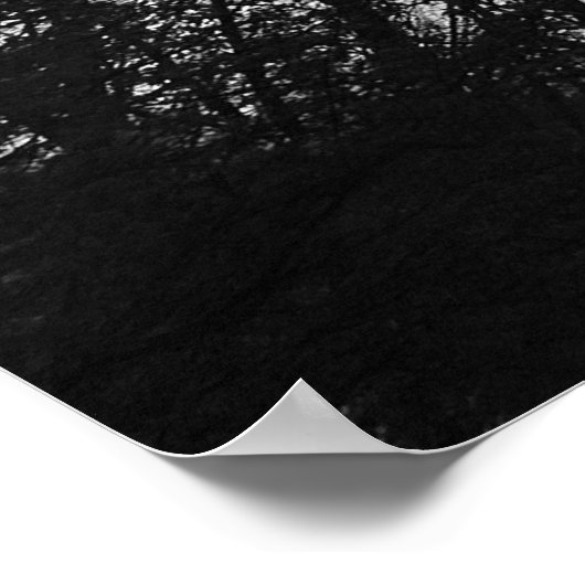 Wolken, Poster (Ecke)