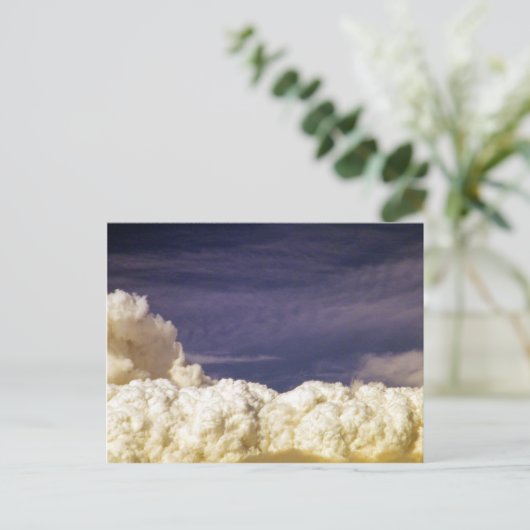 Wolken_ Postkarte (Stehend Vorderseite)