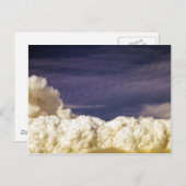 Wolken_ Postkarte (Vorne/Hinten)