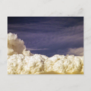 Wolken_ Postkarte