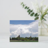 Wolken Postkarte (Stehend Vorderseite)
