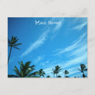 Wolken Postkarte
