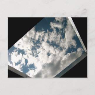 Wolken Postkarte