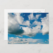 Wolken/Postkarte Postkarte (Vorne/Hinten)