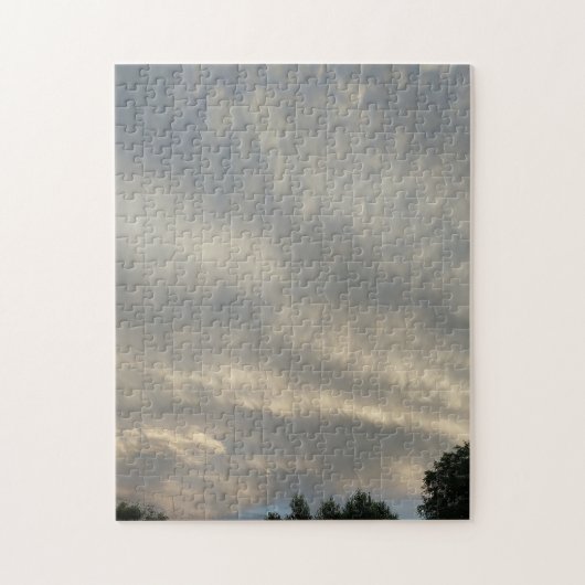 Wolken Puzzle (Vertikal)