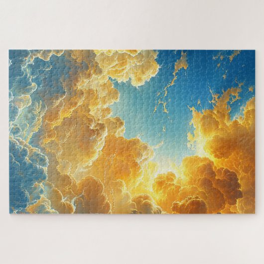 Wolken Puzzle (Horizontal)