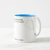 Wolken-rechnen(wenn Roboter träumen), Tasse (VorderseiteRechts)