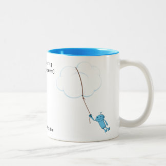 Wolken-rechnen(wenn Roboter träumen), Tasse