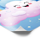 Wolken-Regenbogen Fotodruck (Ecke)