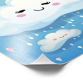 Wolken-Regenbogen Fotodruck (Ecke)