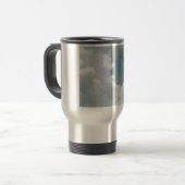 Wolken Reisebecher (Vorderseite Links)