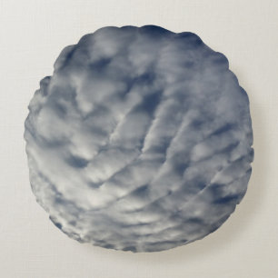 Wolken Rundes Kissen