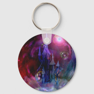 Wolken-Schloss Schlüsselanhänger