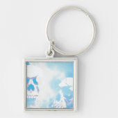 Wolken Schlüsselanhänger (Vorne)