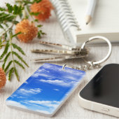 Wolken Schlüsselanhänger (Vorderseite rechts)