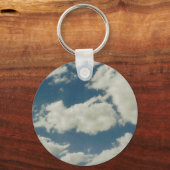 Wolken Schlüsselanhänger (Vorderseite)