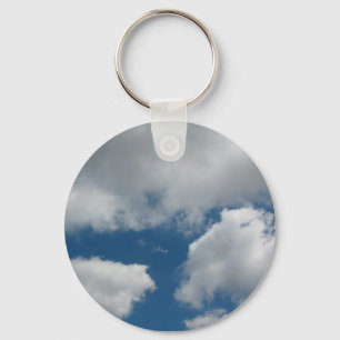 Wolken Schlüsselanhänger