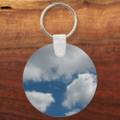 Wolken Schlüsselanhänger (Vorderseite)