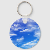 Wolken Schlüsselanhänger (Vorderseite)