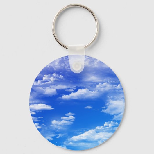 Wolken Schlüsselanhänger (Vorderseite)