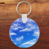 Wolken Schlüsselanhänger (Vorderseite)
