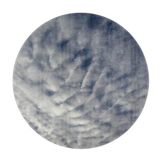 Wolken Schneidebrett (Vorderseite)