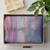 Wolken Schöne rosa blaue gestrichene Himmel Seidenpapier (Geschenk)