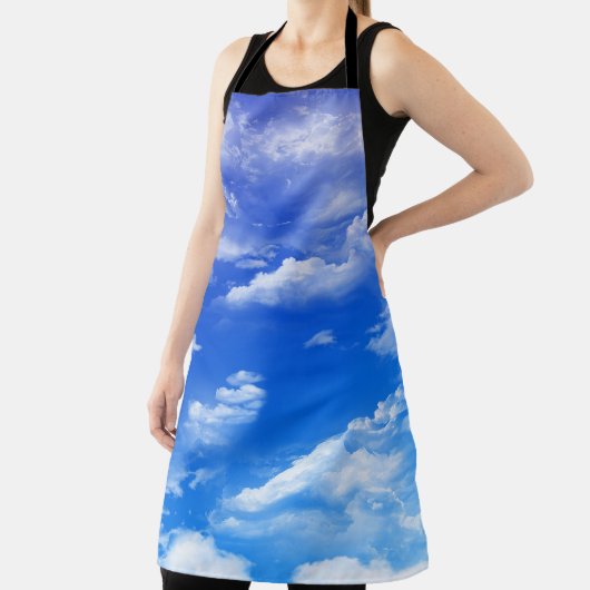 Wolken Schürze (InSitu)