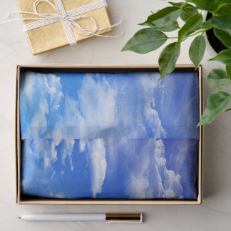 Wolken Seidenpapier