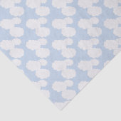 Wolken Seidenpapier (Detail)