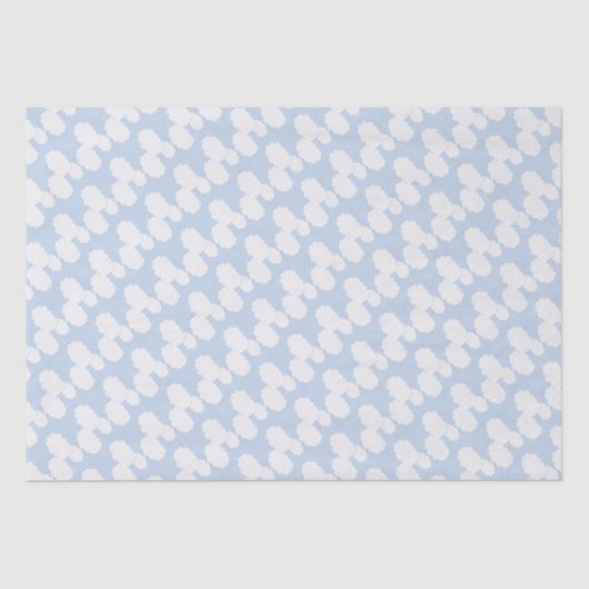 Wolken Seidenpapier (Vorderseite)