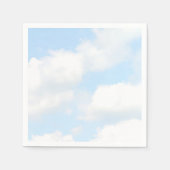 Wolken Serviette (Vorderseite)